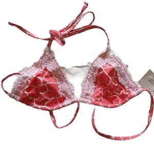 Beach Bunny Sweetest Thing Top Size XS NWT